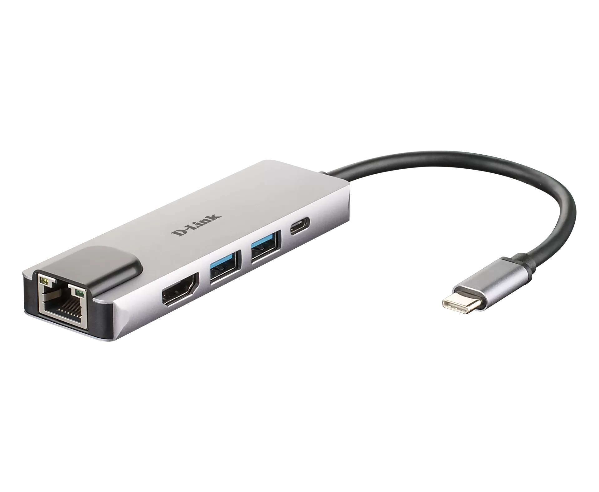 Hub USB D-Link DUB-M520 5 in 1 USB-C HDMI/Ethernet