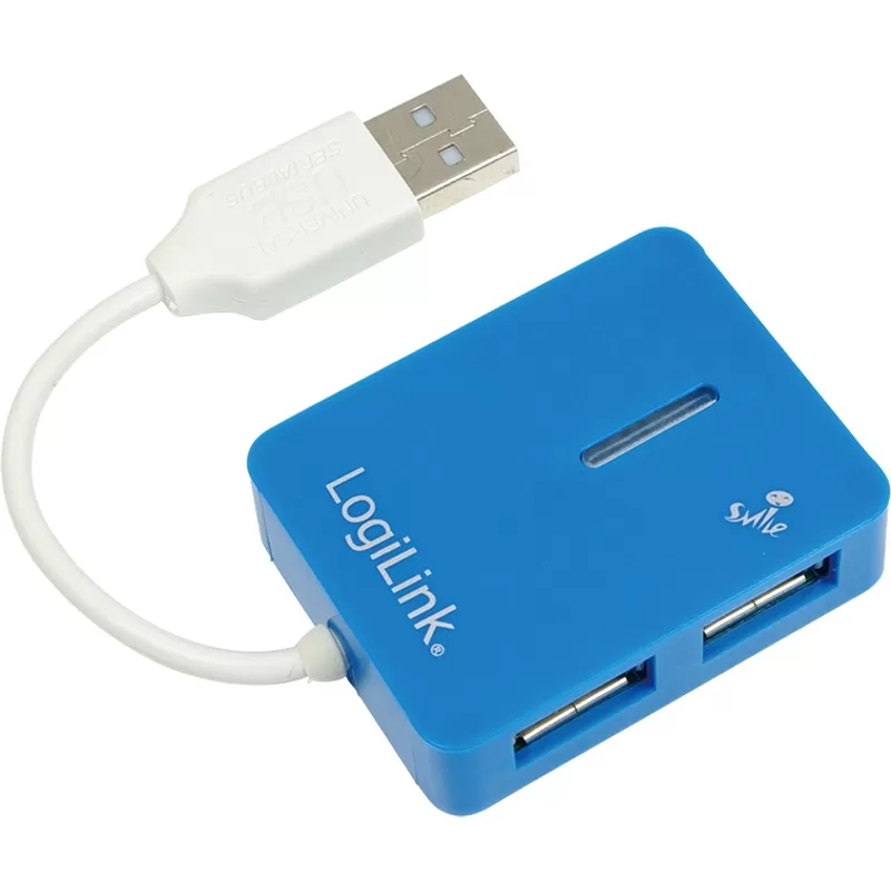 Hub USB Logilink UA0136 USB 2.0