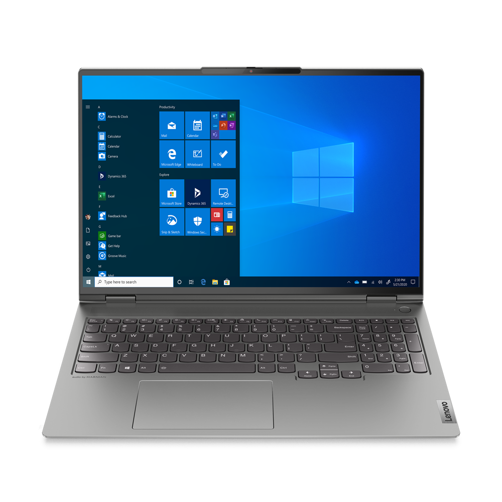 Notebook Lenovo ThinkBook 16p G2 ACH 16" WQXGA AMD Ryzen 9 5900HX RTX 3060-6GB RAM 32GB SSD 1TB Windows 11 Pro Gri