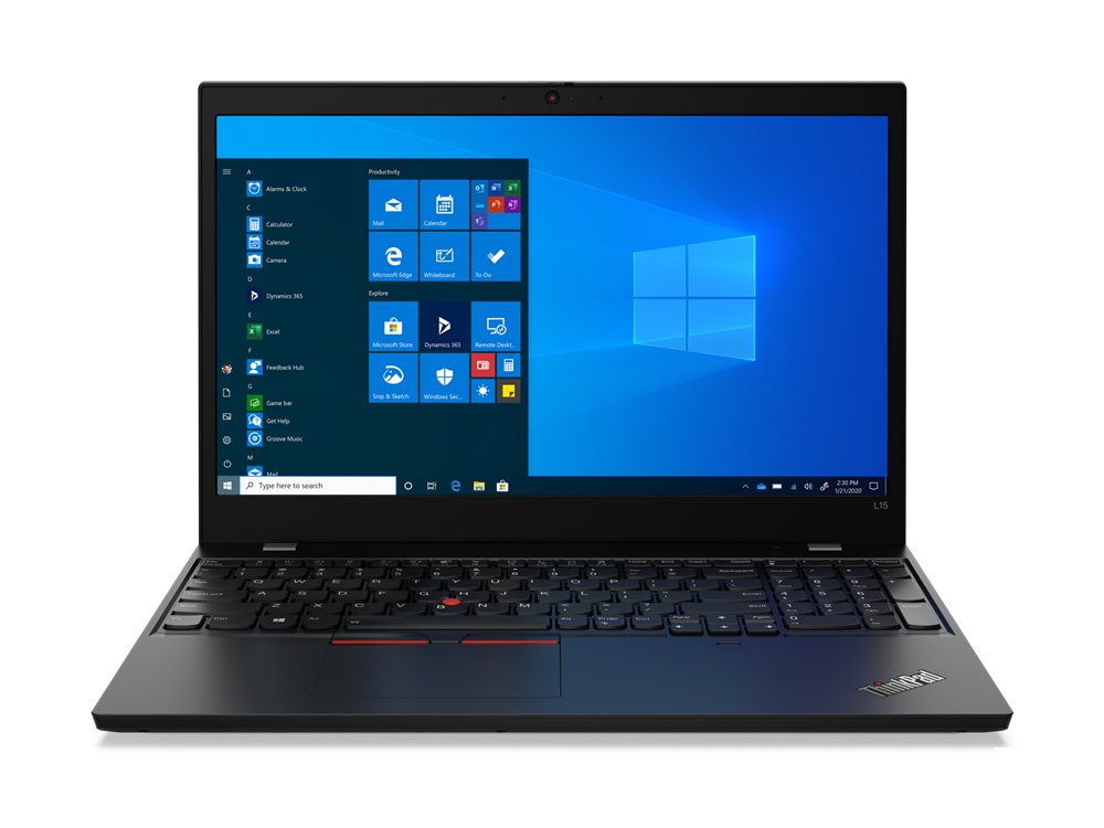 Notebook Lenovo ThinkPad L15 Gen1 15.6" Full HD Intel Core i5-10210U RAM 8GB SSD 512GB Windows 10 Pro