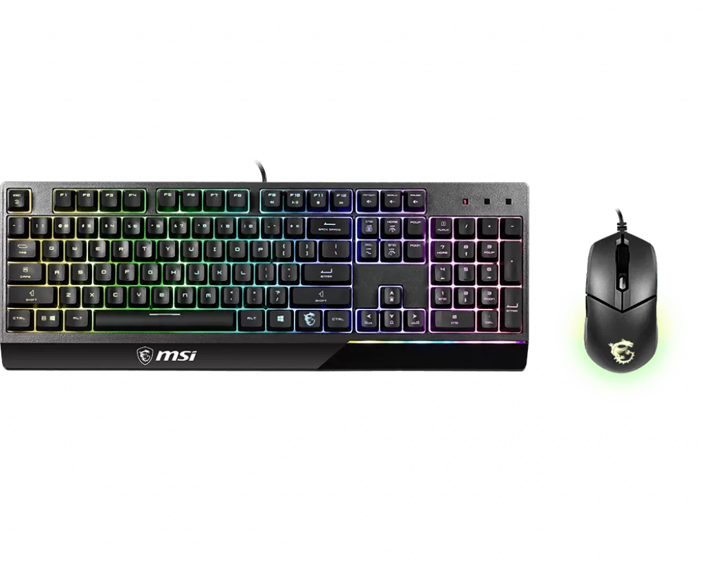 Kit Tastatura & Mouse MSI VIGOR GK30 USB