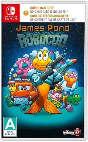 James Pond 2 Operation Robocod - Nintendo Switch