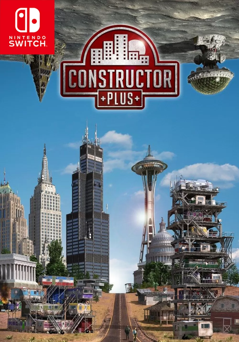 Constructor Plus - Nintendo Switch