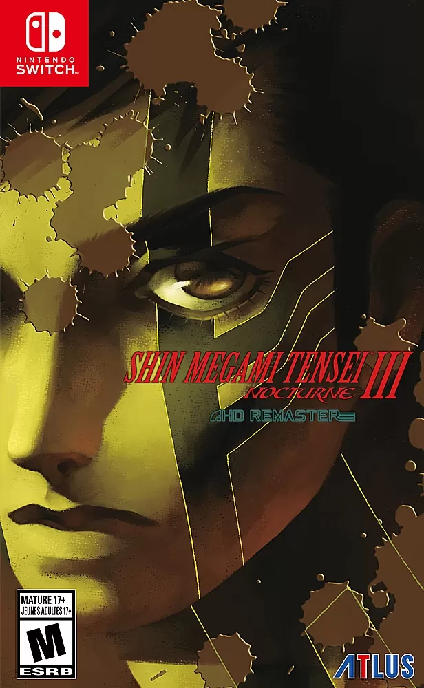 Shin Megami Tensei III Nocturne HD Remaster - Nintendo Switch