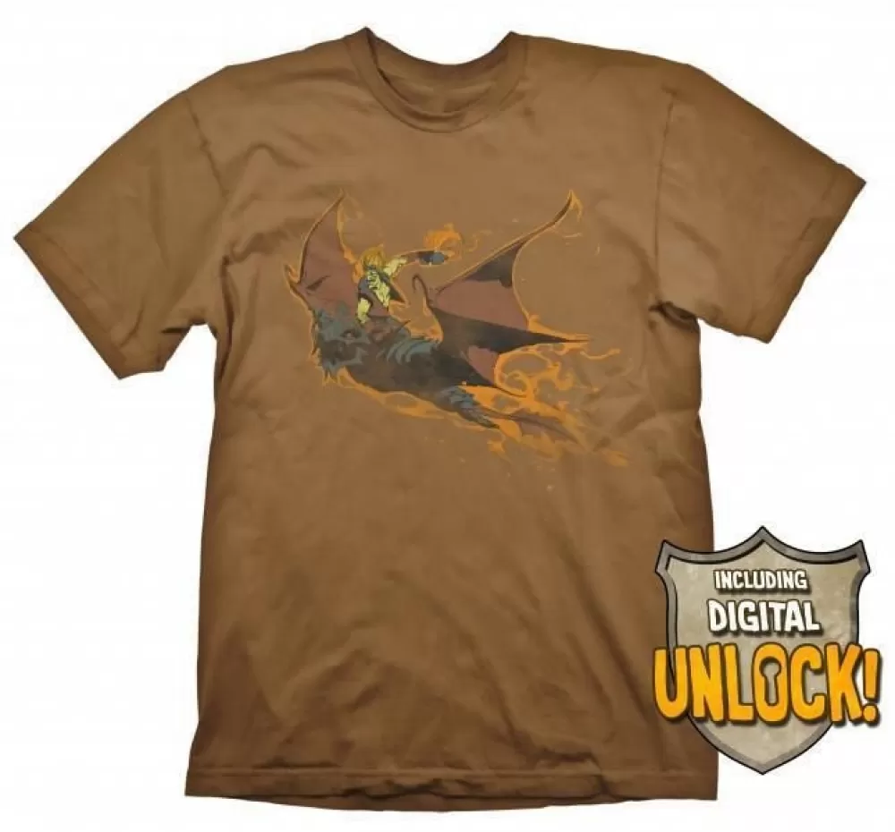 Tricou DOTA 2 Batrider M + Ingame Code