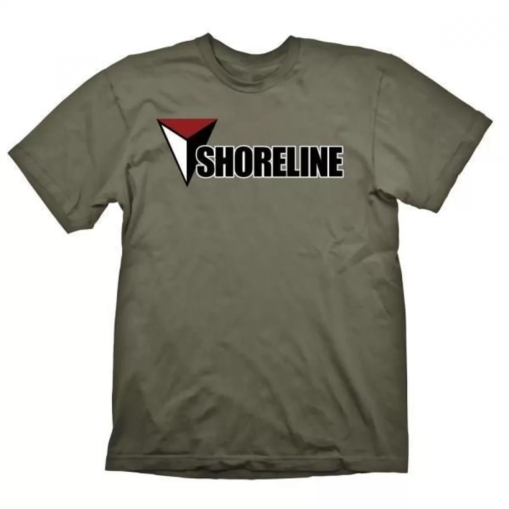 Tricou Uncharted 4 Shoreline Army S