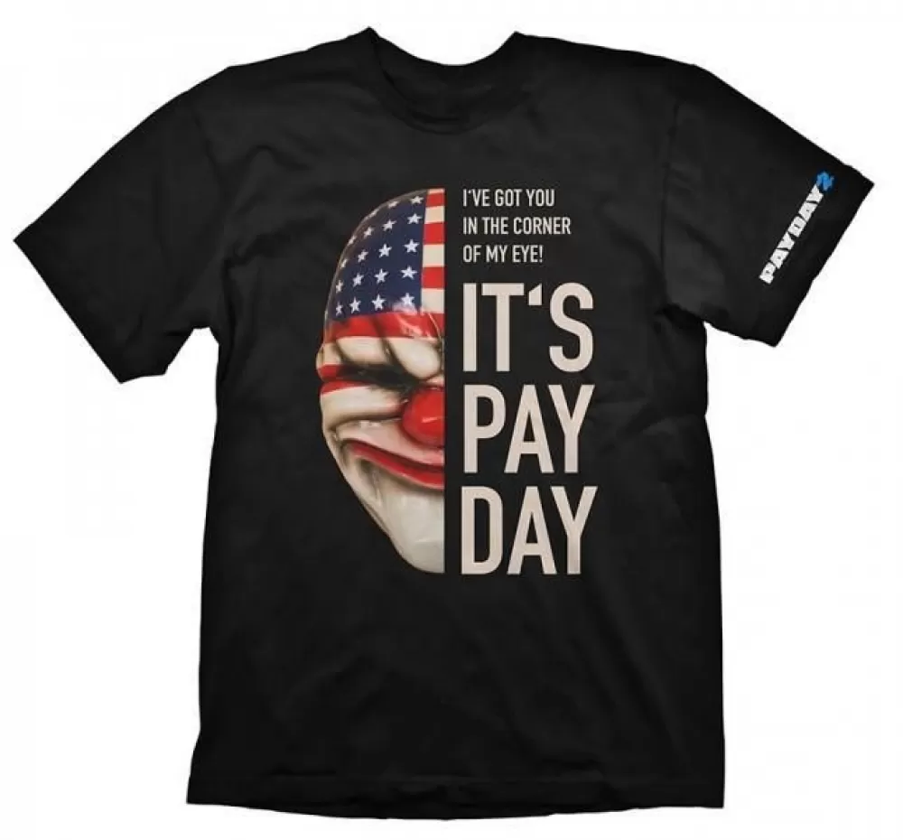 Tricou Payday 2 Dallas Mask S