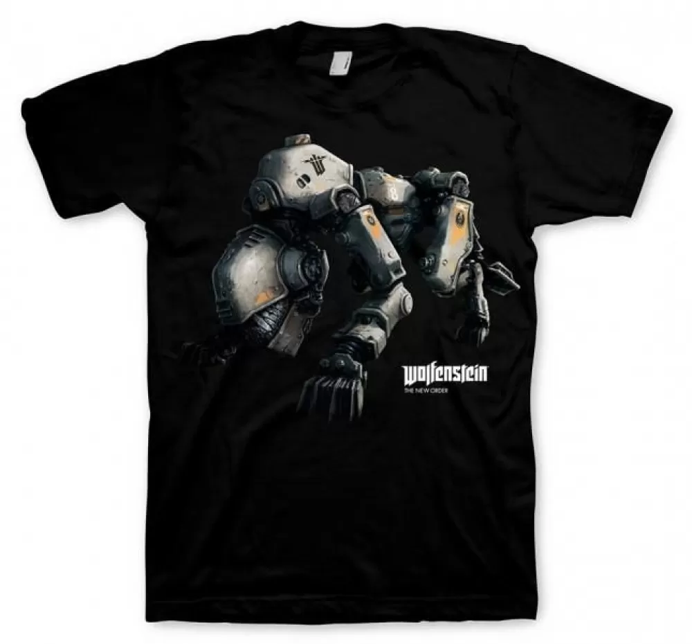 Tricou Wolfenstein Panzerhund XL