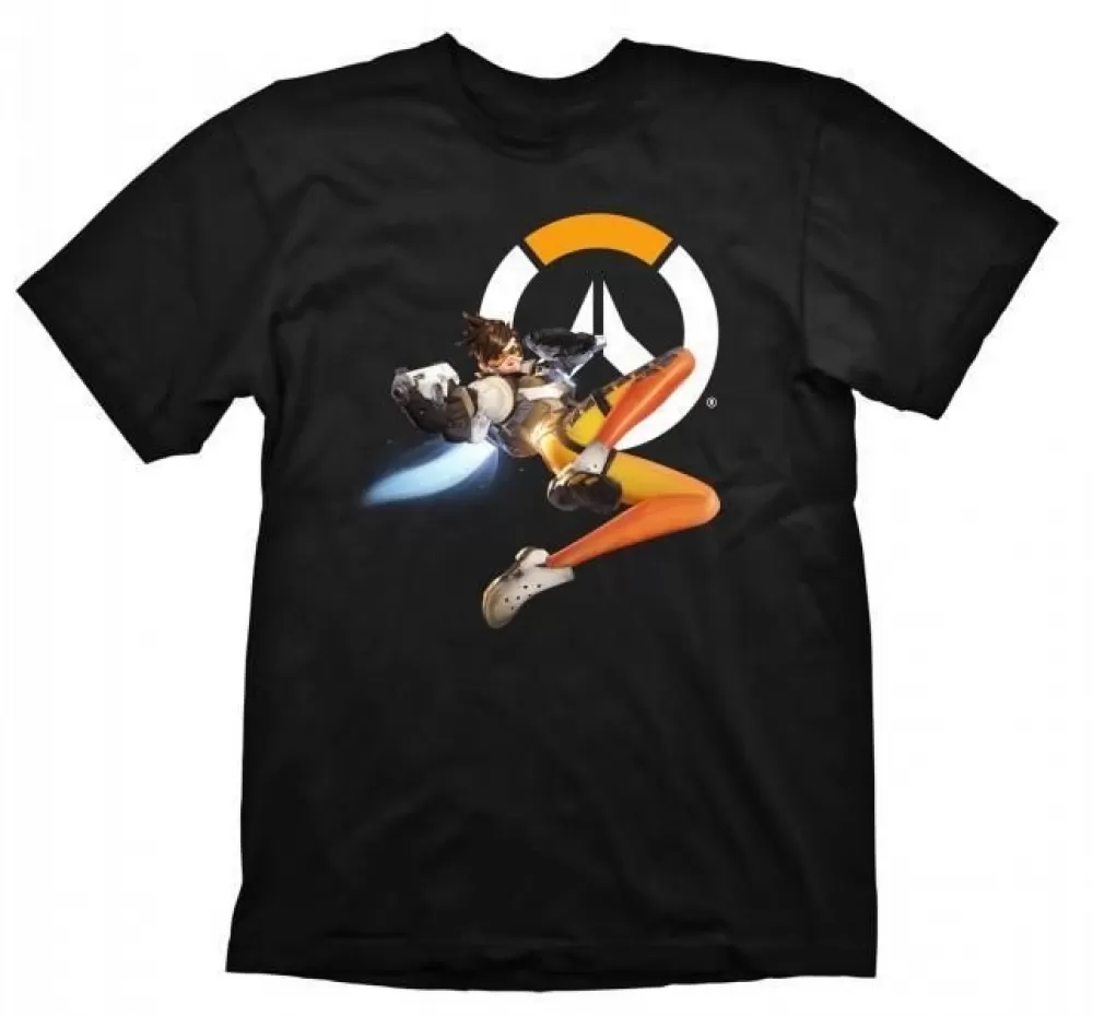 Tricou Overwatch Tracer Hero S