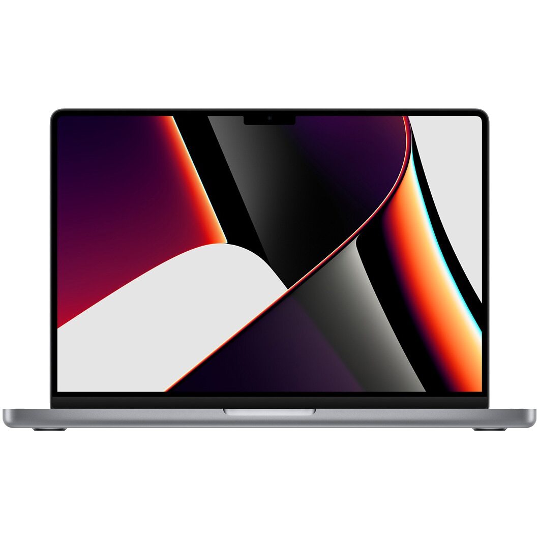 Notebook Apple MacBook Pro 14 (2021) 14.2" Apple M1 Pro 10-core GPU 16-core RAM 64GB SSD 4TB Tasatura INT Space Grey