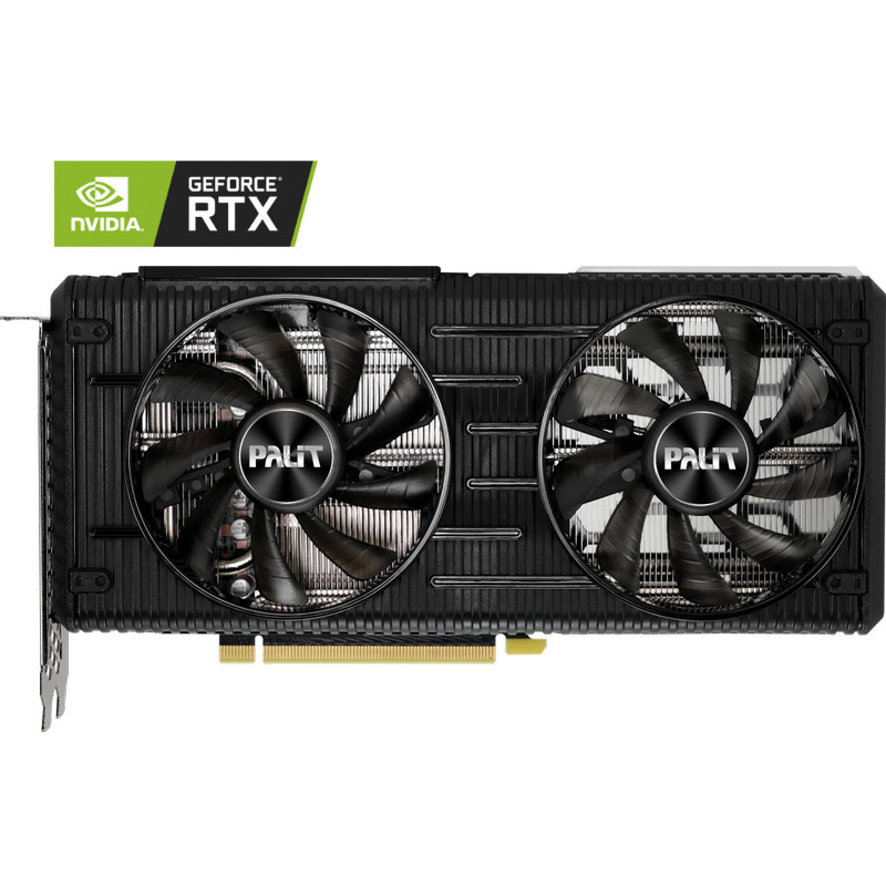 Placa Video Palit GeForce RTX 3060 Ti Dual LHR 8GB GDDR6 256 biti