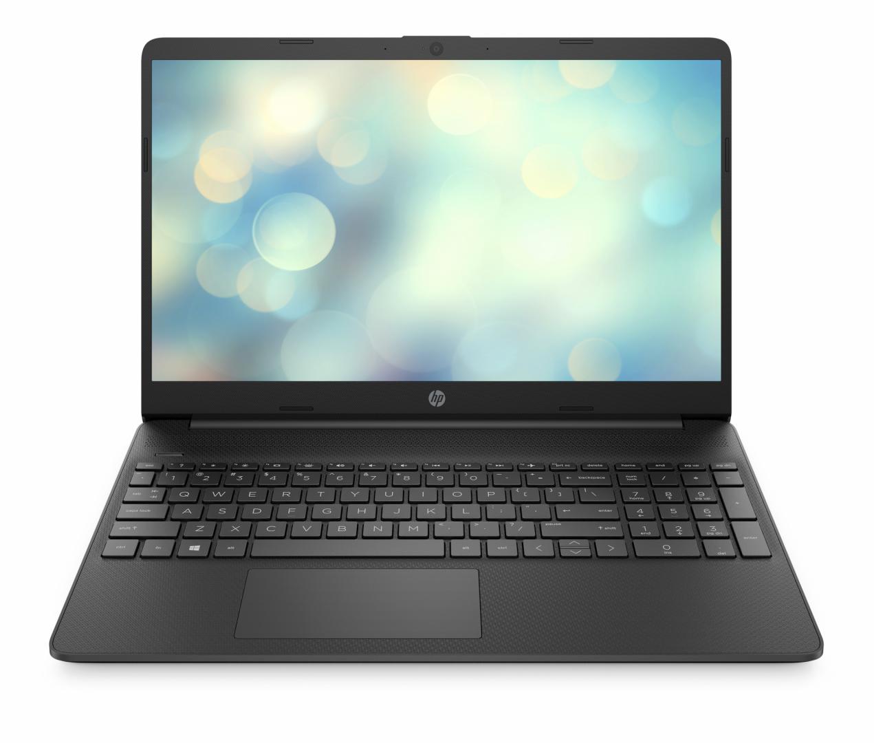 Notebook HP 15s-eq1037nq 15.6" Full HD AMD Ryzen 5 4500U RAM 16GB SSD 512GB Windows 10 Home Negru