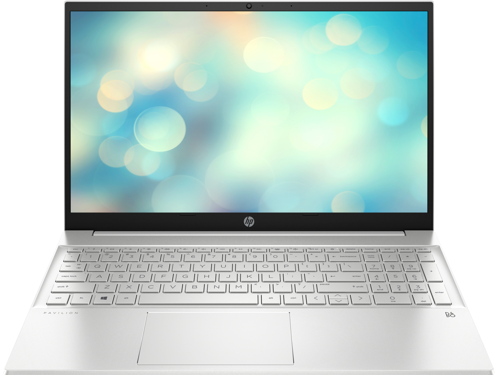 Notebook HP Pavilion 15-eh1003nq 15.6" Full HD AMD Ryzen 7 5700U RAM 16GB SSD 512GB Windows 11 Home Argintiu