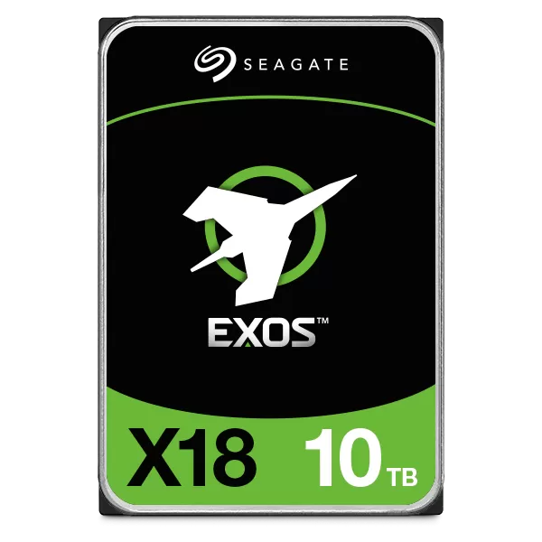 Hard Disk Desktop Seagate Exos X18 Standard 10TB 7200RPM SATA III