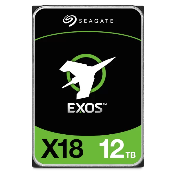 Hard Disk Desktop Seagate Exos X18 SED 12TB 7200RPM SATA III