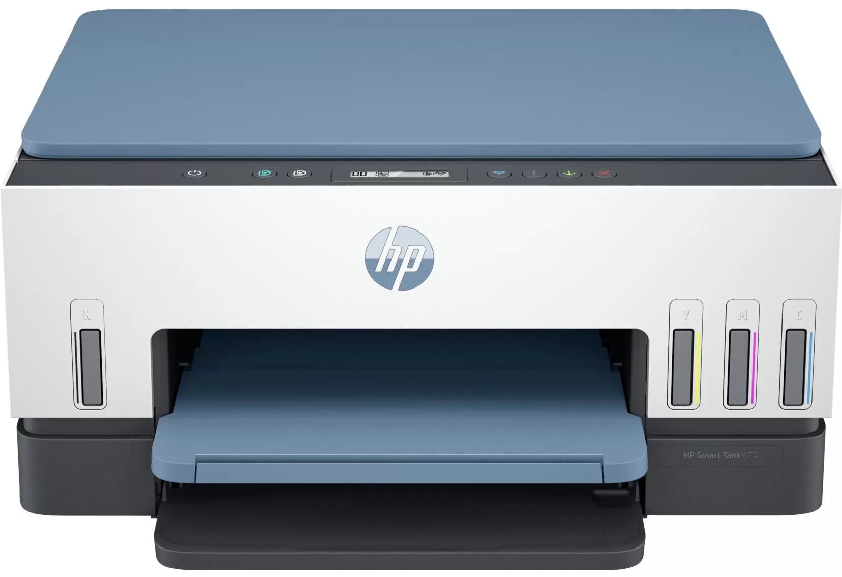 Multifunctional Inkjet Color HP Smart Tank 675 AiO