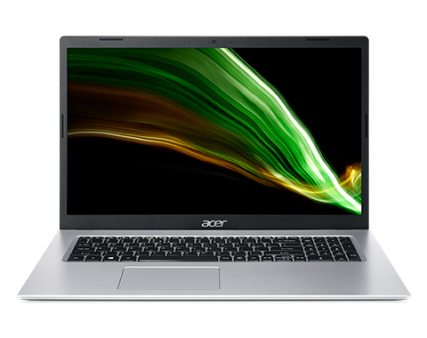 Notebook Acer Aspire A317-53 17.3" Full HD Intel Core i3-1115G4 RAM 8GB SSD 512GB No OS Argintiu