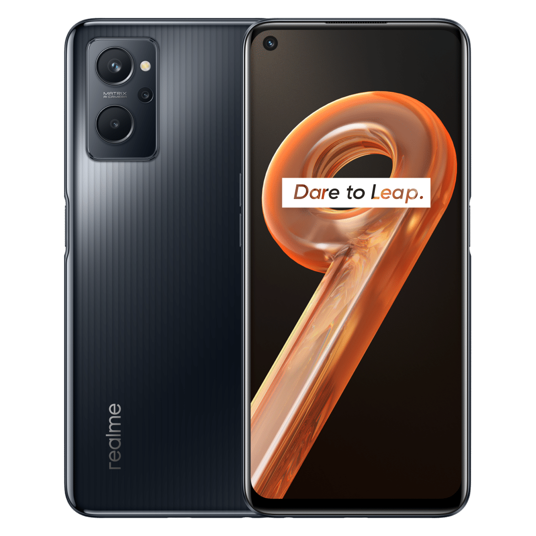 Telefon Mobil Realme 9i 128GB Flash 4GB RAM Dual SIM 4G Prism Black