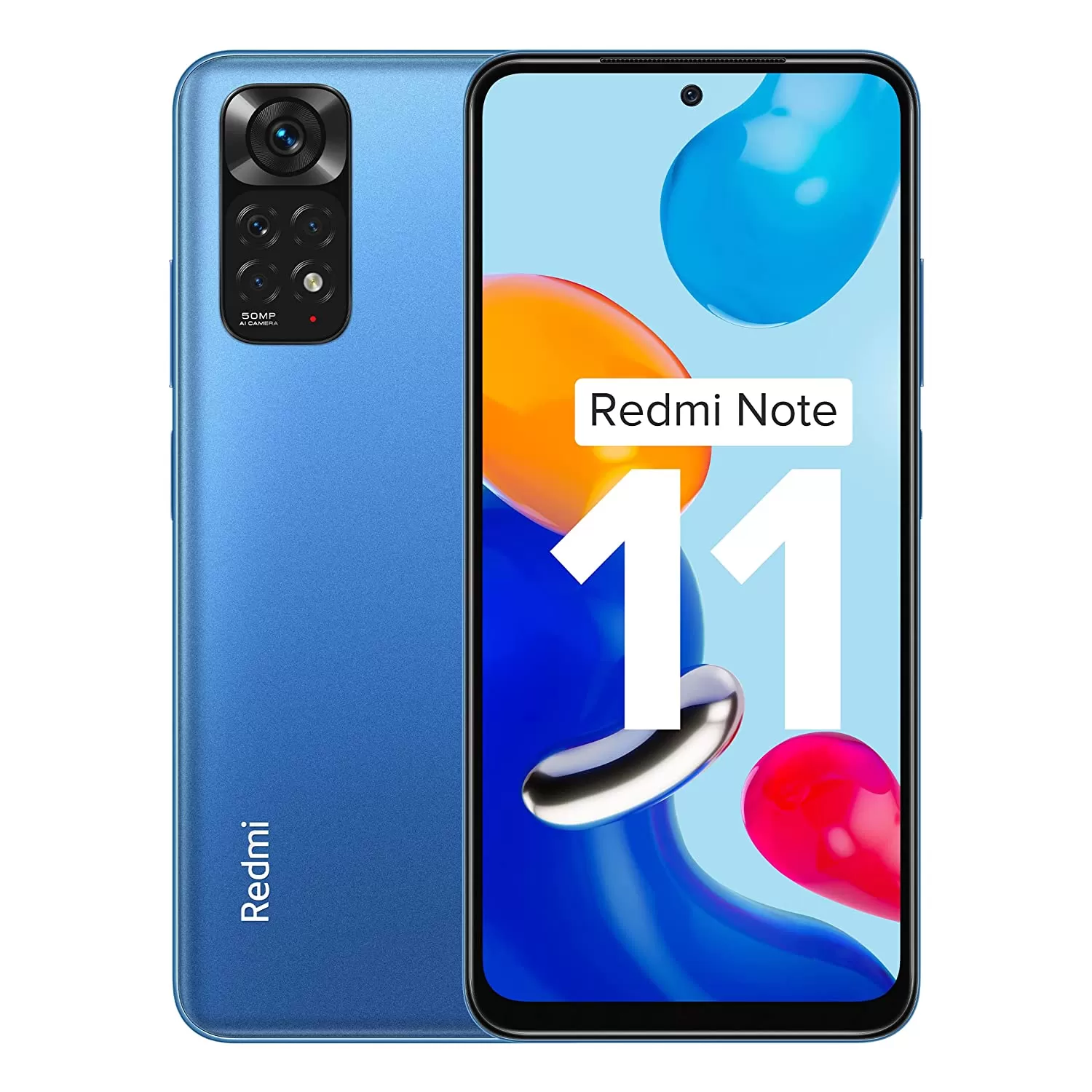 Telefon Mobil Xiaomi Redmi Note 11 64GB Flash 4GB RAM Dual SIM 4G Twilight Blue