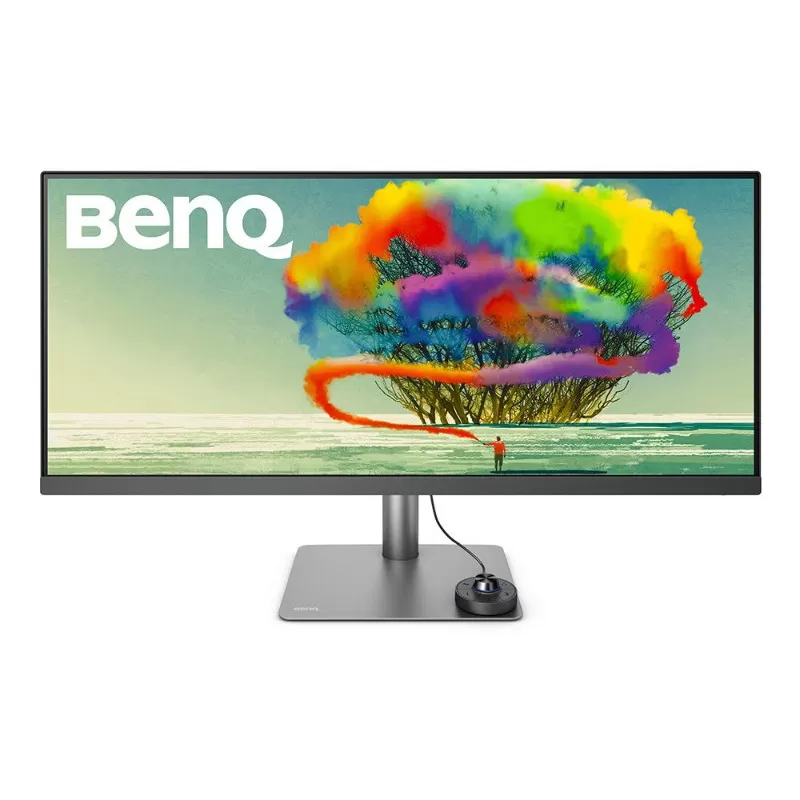 Monitor LED BenQ PD3420Q 34" WQHD 5ms Negru