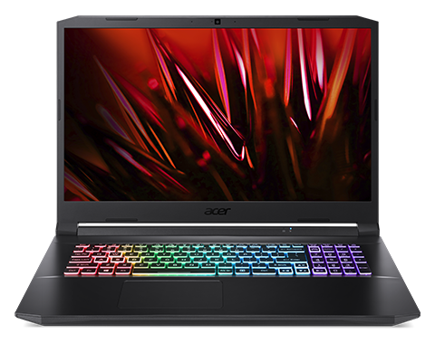 Notebook Acer Nitro AN517-41 17.3" Full HD 360Hz AMD Ryzen 7 5800H RTX 3080-8GB RAM 16GB SSD 1TB No OS Negru