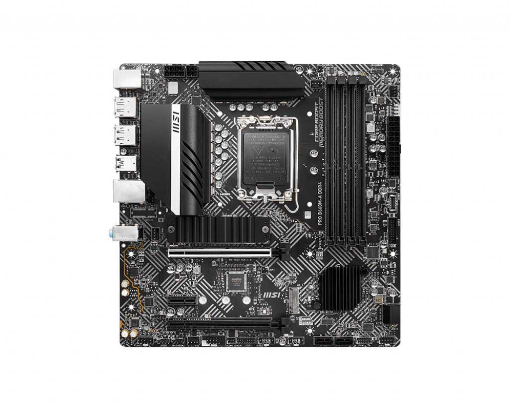 Placa de baza MSI PRO B660-A DDR4 Socket 1700