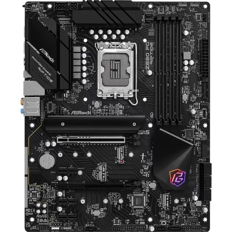 Placa de baza AsRock Z690 PG RIPTIDE socket 1700