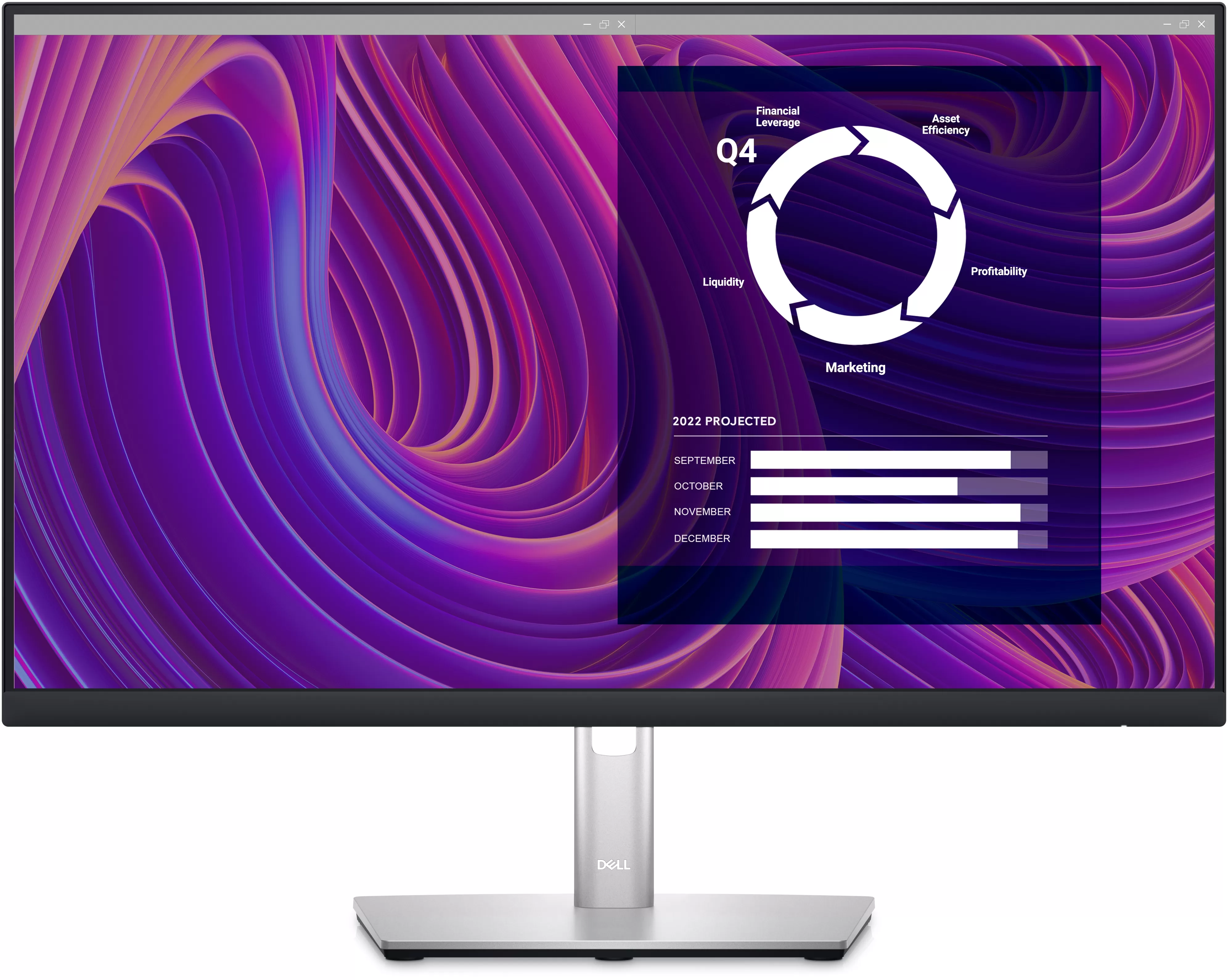 Monitor LED Dell P2423D  23.8