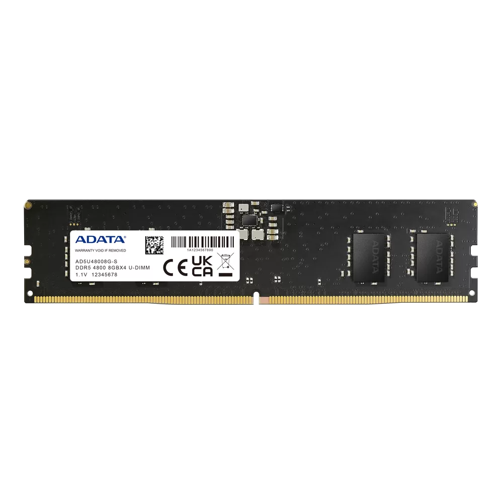 Memorie Desktop A-Data AD5U48008G-S 8GB DDR5 4800MT/s