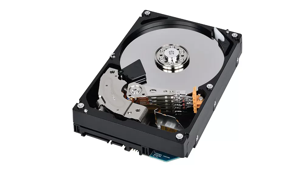 Hard Disk Desktop Toshiba MG08-D 6TB 7200RPM SATA 3 Standard