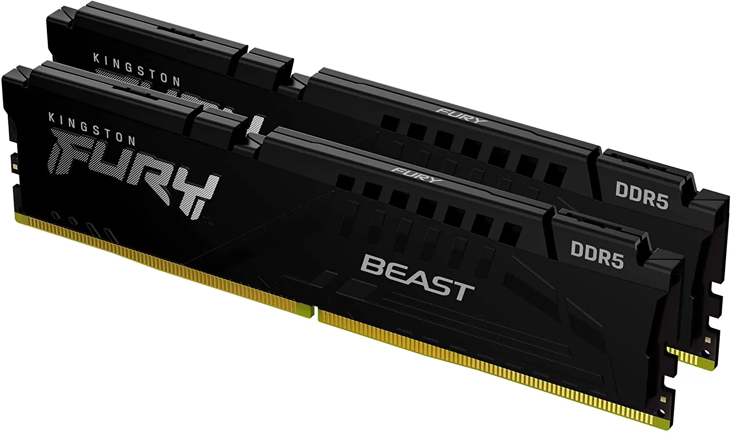 Memorie Desktop Kingston Fury Beast 16GB(2 x 8GB) DDR5 6000MT/s