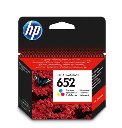 Cartus Inkjet HP 652 Tri-Colour F6V24AE