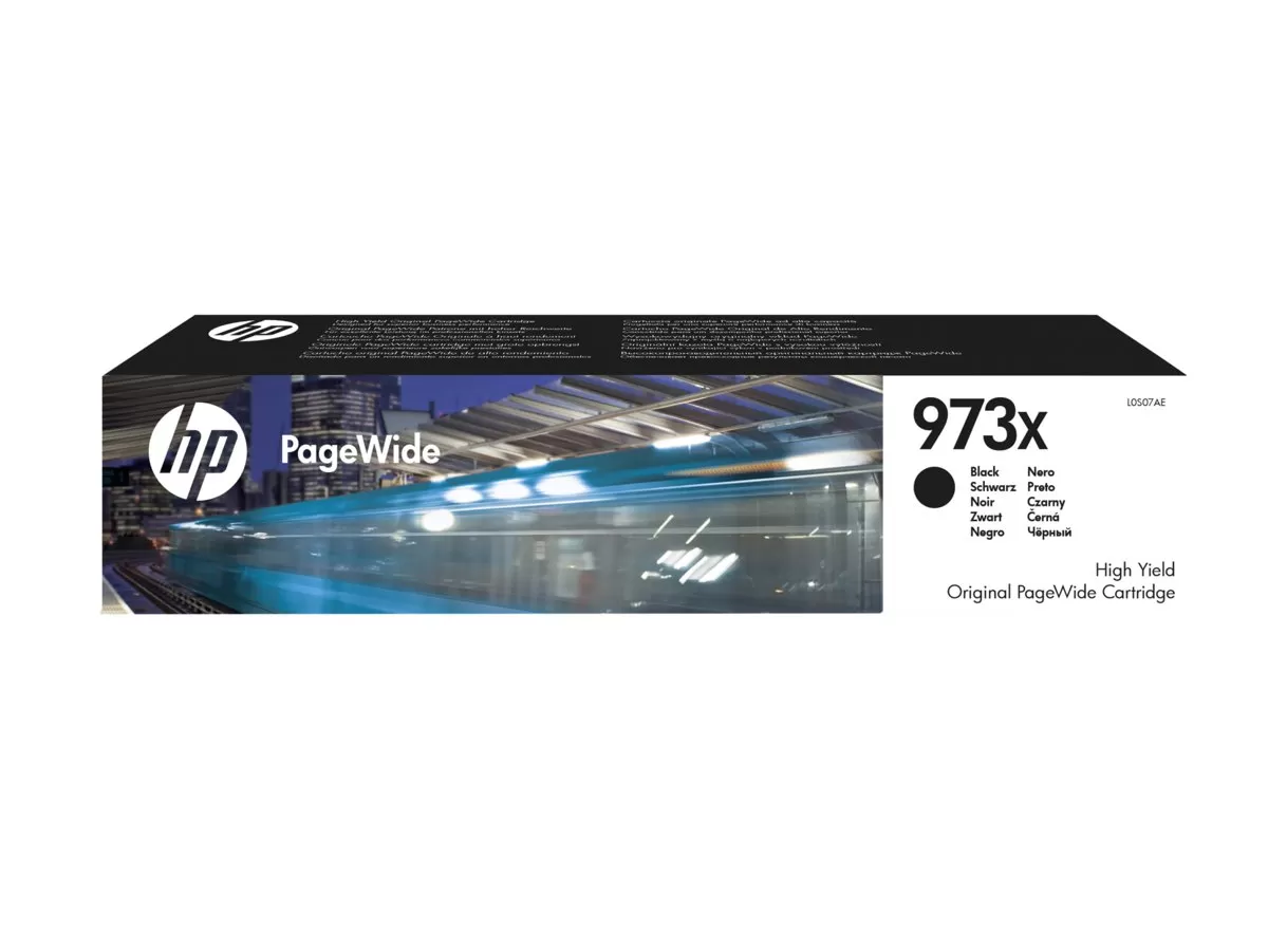 Cartus Inkjet HP 973X PageWide Black 10K