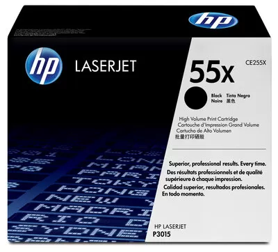 Cartus Laser HP CE255X Negru