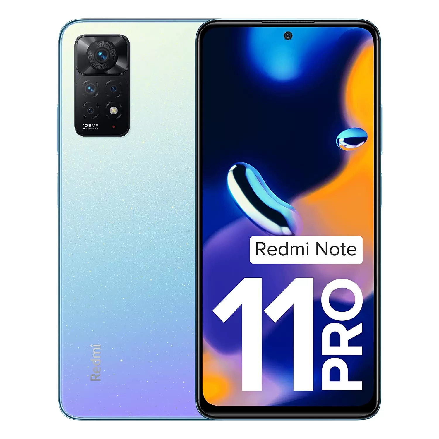 Telefon Mobil Xiaomi Redmi Note 11 Pro 4G 64GB Flash 6GB RAM Dual SIM 4G Star Blue