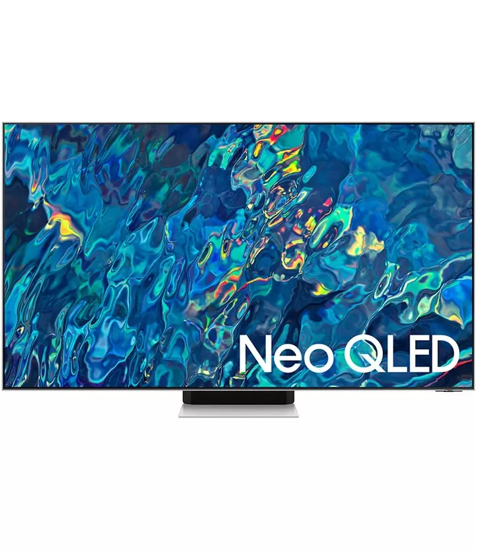 Televizor QLED Samsung Smart TV QE55QN95BA 138cm 4K Ultra HD Argintiu