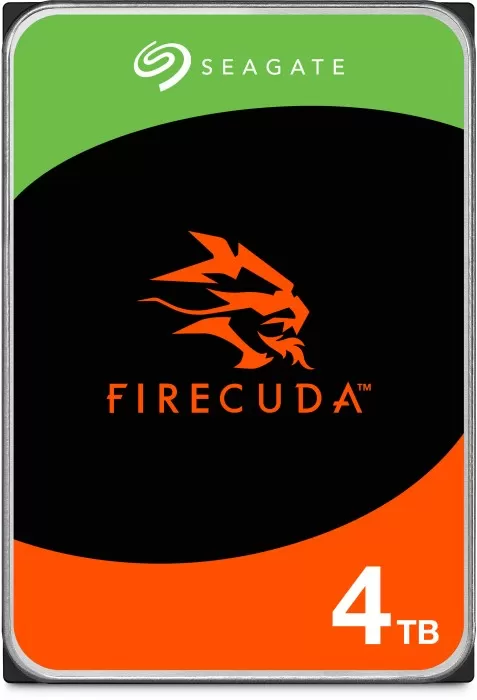 Hard Disk Desktop Seagate Firecuda 4TB 7200RPM SATA III