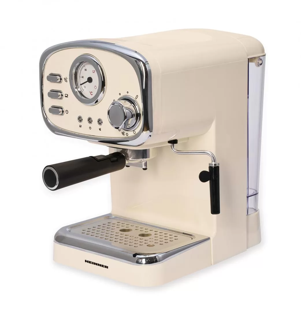 Espressor cafea Heinner HEM-1100CR 1100W Crem