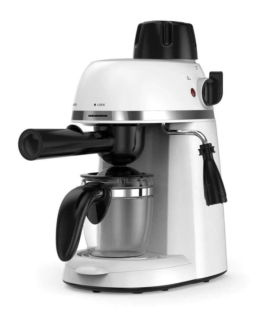 Espressor cafea Heinner HEM-350WH  800W  Alb