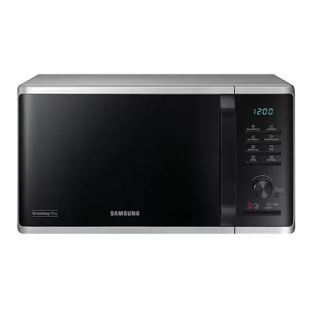 Cuptor cu microunde Samsung MG23K3515AS/OL 23L 800W Grill Argintiu/Negru