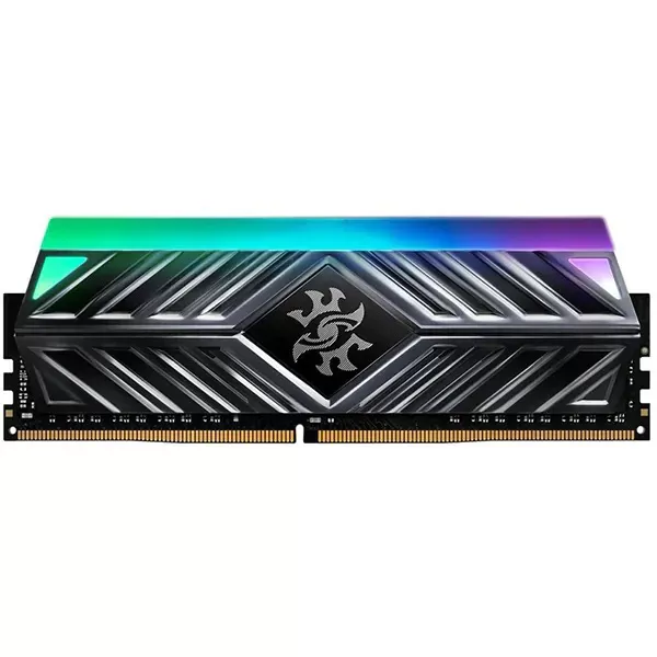 Memorie Desktop A-Data XPG Spectrix D41 RGB 16GB DDR4 3200Mhz Tungsten Grey CL16-20-20