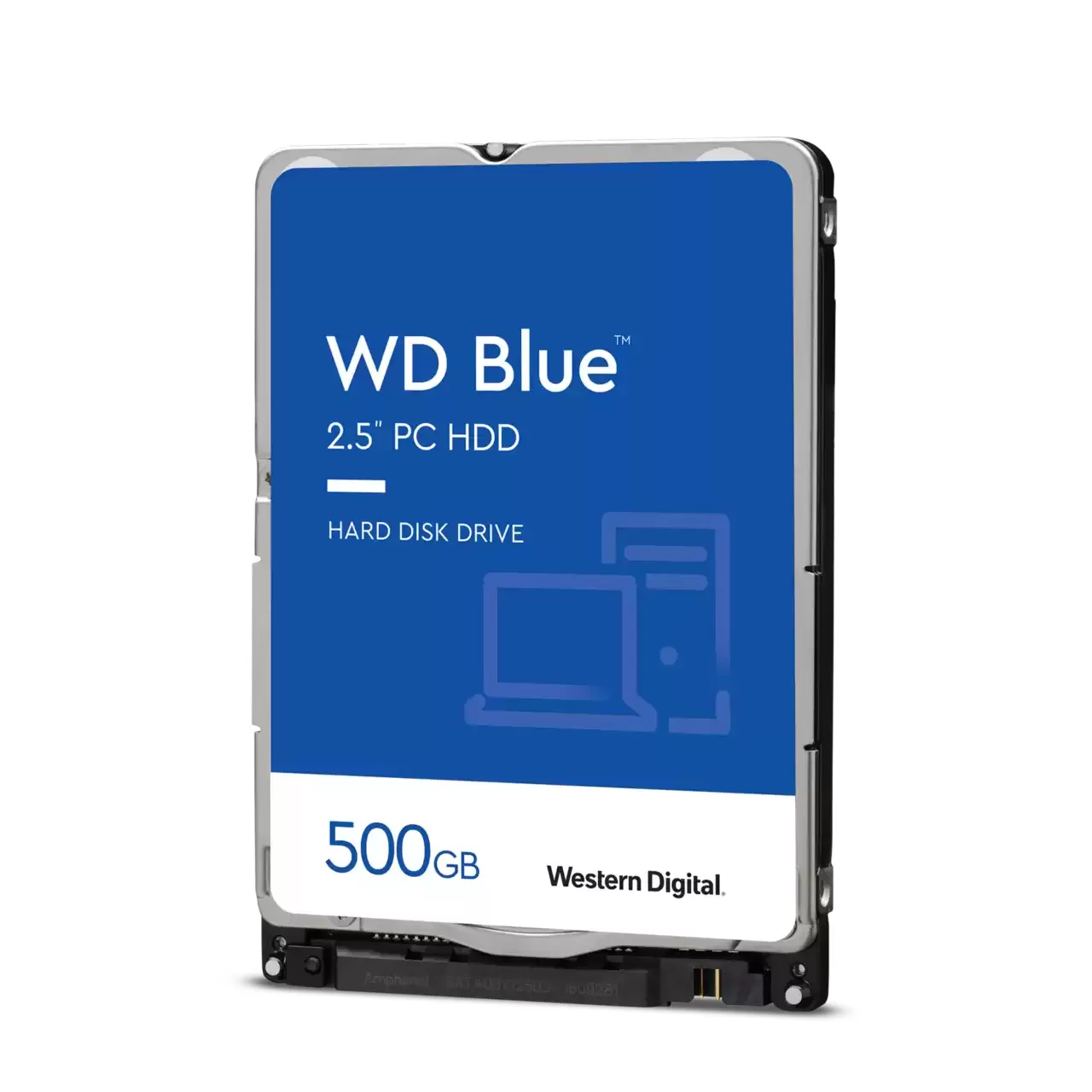 Hard Disk Desktop Western Digital WD Blue 500GB 5400RPM 2.5