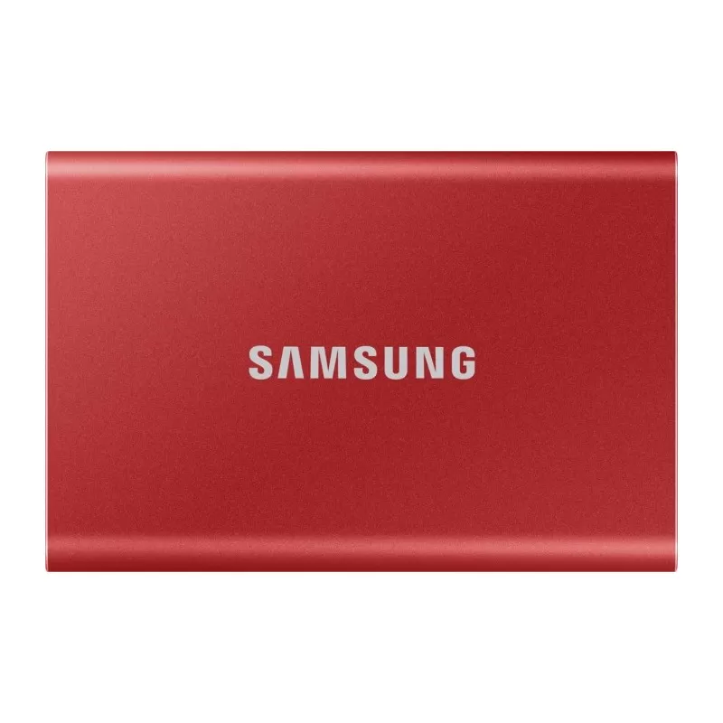 Hard Disk SSD Extern Samsung Portable SSD T7 1TB USB 3.2 Red