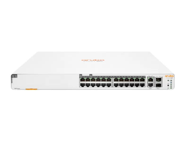 Switch HPE Aruba Instant On 1960 cu management cu PoE 24x1000Mbps RJ45(PoE) + 2xSFP+