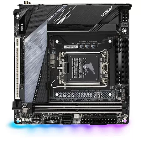 Placa de baza Gigabyte Z690I AORUS ULTRA socket 1700