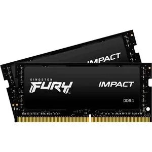 Memorie Notebook Kingston Fury Impact 64GB(2 x 32GB) DDR4 2666Mhz Dual Rank