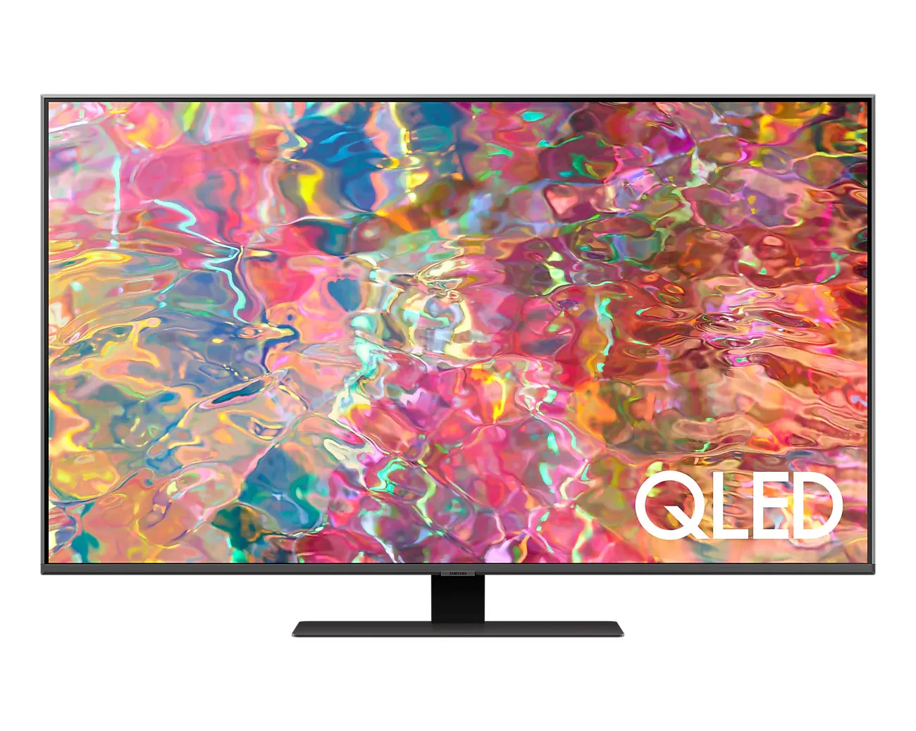 Televizor QLED Samsung Smart TV QE50Q80BA 125cm 4K Ultra HD Negru