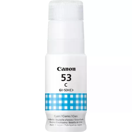 Cartus Inkjet Canon GI-53C 60ml Cyan