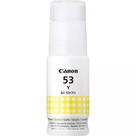 Cartus Inkjet Canon GI-53Y  60ml  Yellow