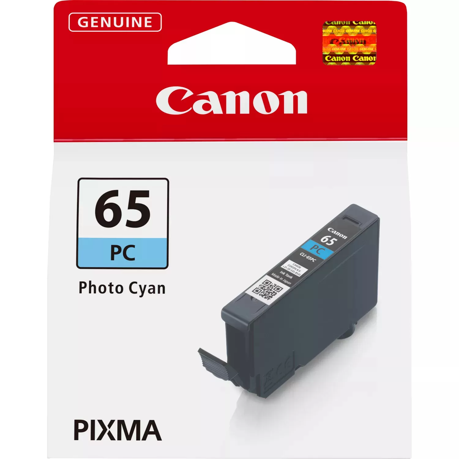 Cartus Inkjet Canon CLI-65PC 12.6ml Photo Cyan